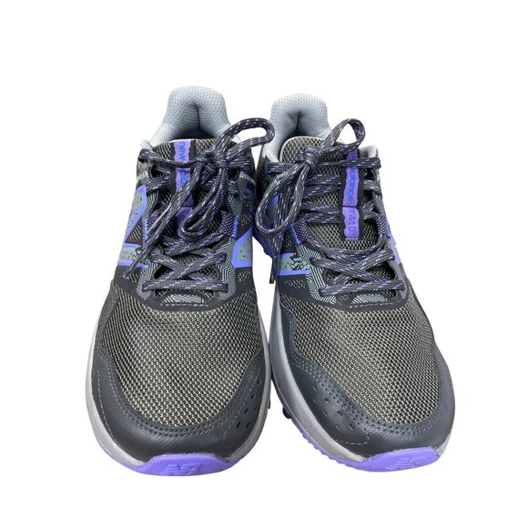 New Balance T 410 Womens Black Purple Trail Running Sneakers Sz7.5B SKU 9487 - Picture 14 of 15